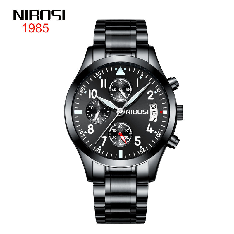 Men's Waterproof Luminous Watch
