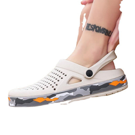 Men's Fashion Camouflage Casual Sandals