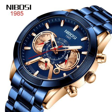 Men's Multi-functional Casual Watch