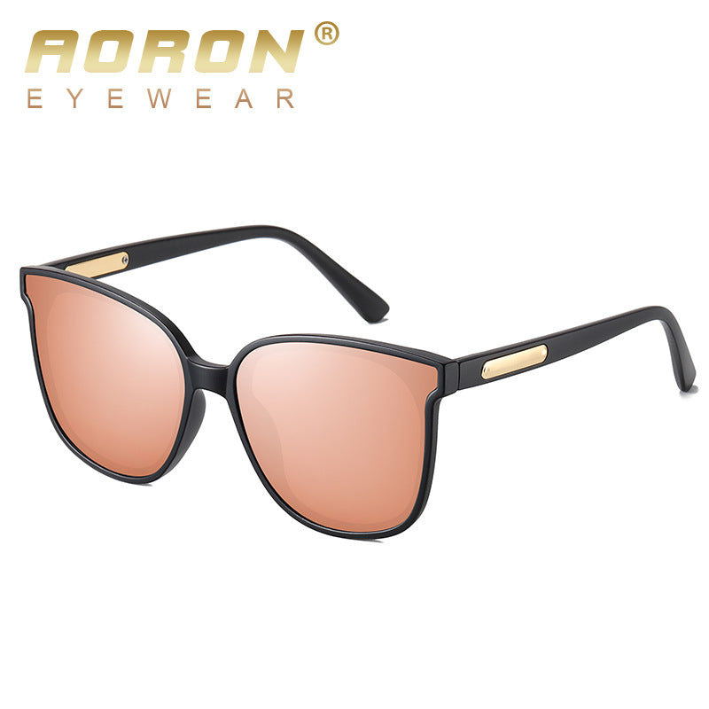 Men's Small Frame Fashion Polarized Sunglasses