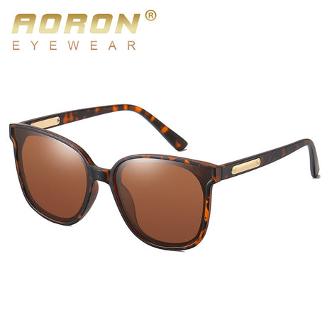 Men's Small Frame Fashion Polarized Sunglasses