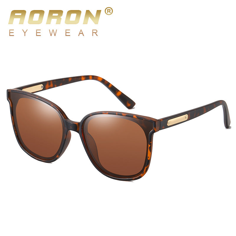 Men's Small Frame Fashion Polarized Sunglasses