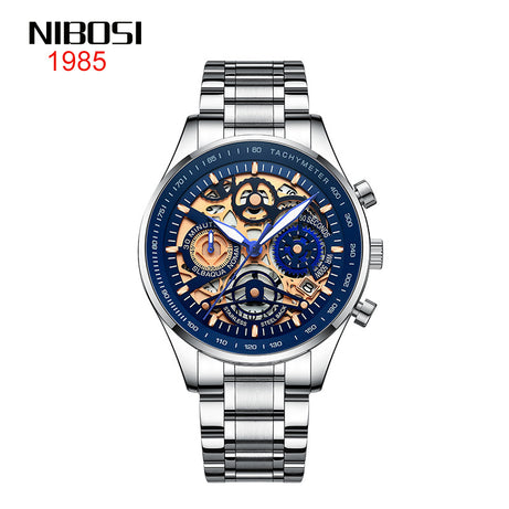 Men's Multi-Functional Quartz Watch