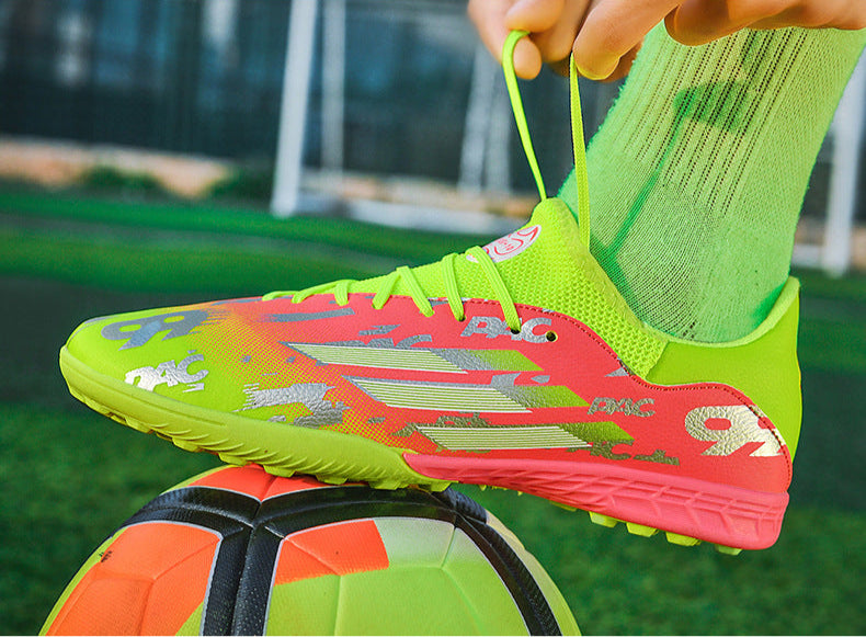 Men's Outdoor Football Broken Nails Shoes