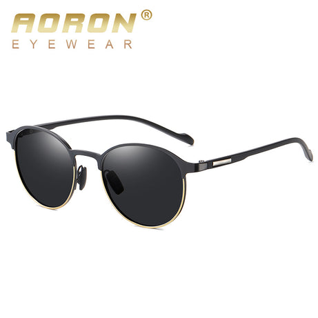 Men's Polarized Metal Fashionable Sunglasses