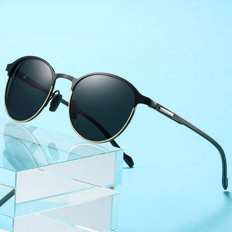 Men's Polarized Metal Fashionable Sunglasses