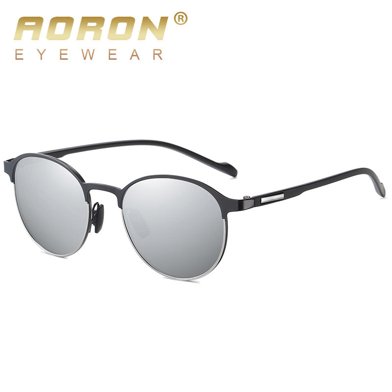 Men's Polarized Metal Fashionable Sunglasses