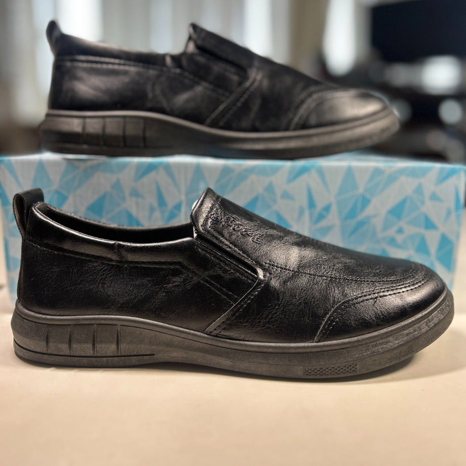 Men's Business Casual Leather Shoes (In Stock)