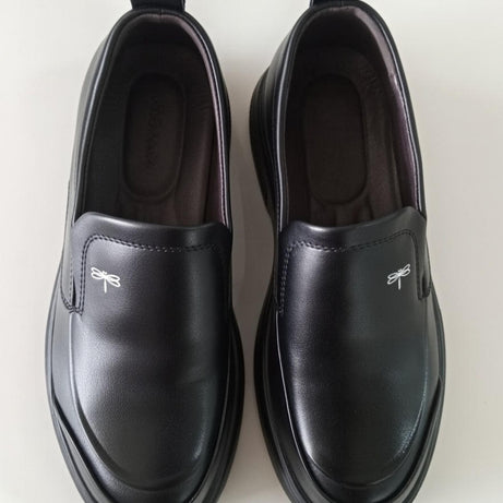 Men's Business Casual Leather Shoes (In Stock)