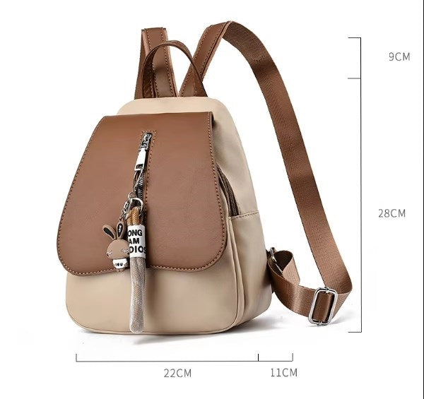 Women's Light Luxury Versatile Fashion Travel Backpack