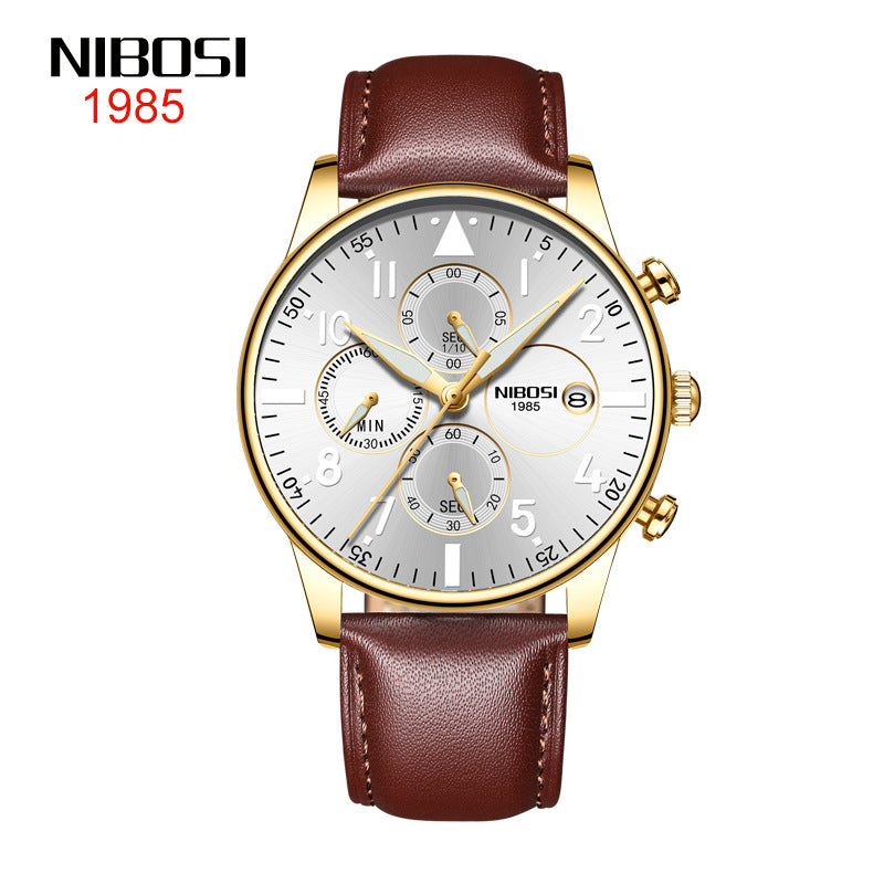 Men's Multifunctional Business Watch
