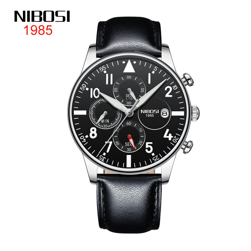 Men's Multifunctional Business Watch