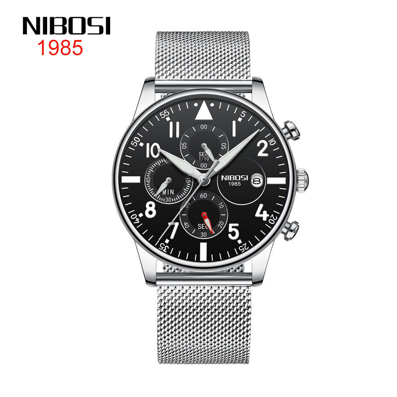 Men's Multifunctional Business Watch