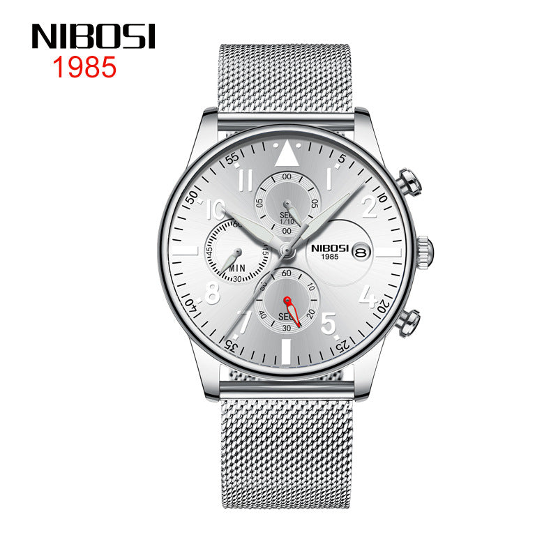 Men's Multifunctional Business Watch