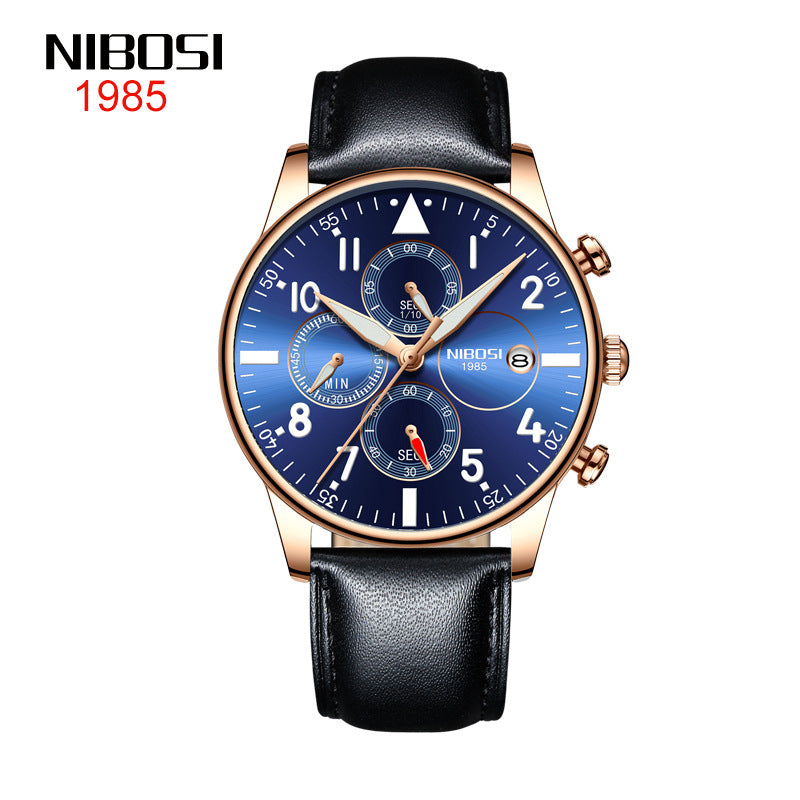Men's Multifunctional Business Watch