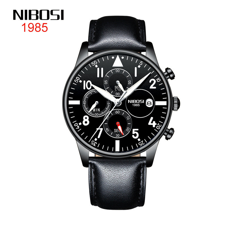 Men's Multifunctional Business Watch