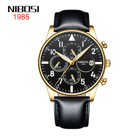 Men's Multifunctional Business Watch