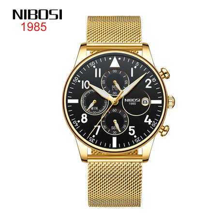Men's Multifunctional Business Watch