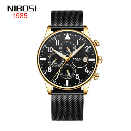 Men's Multifunctional Business Watch