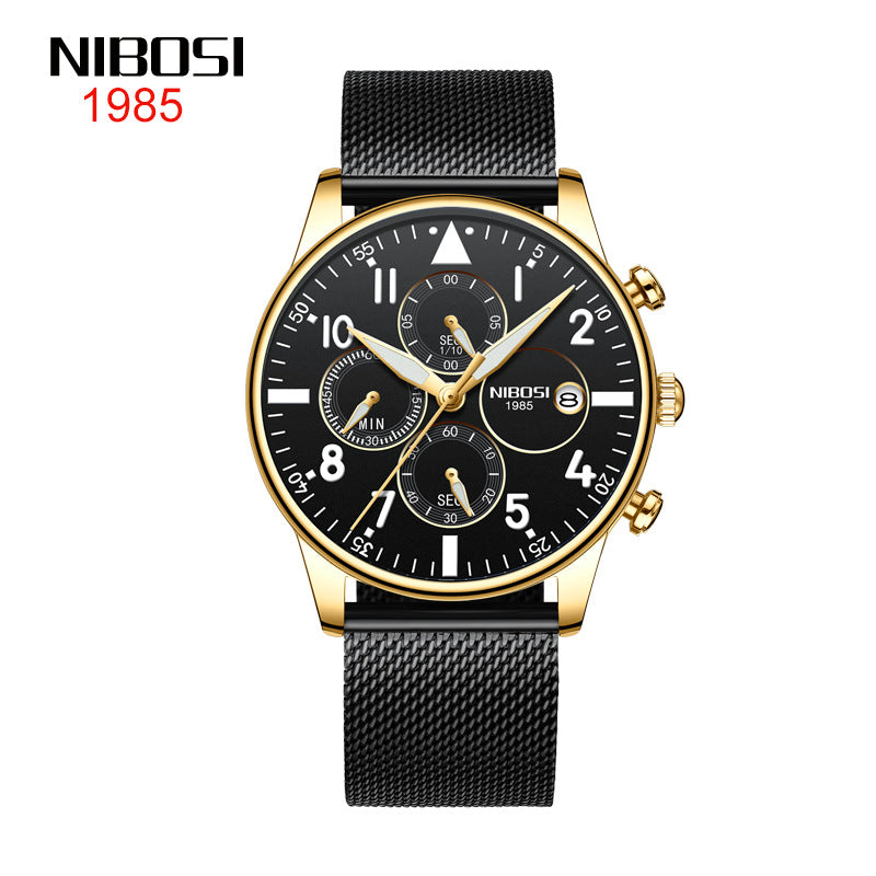 Men's Multifunctional Business Watch