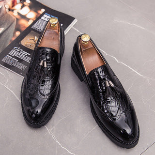 Men's Fashion British Style Leather Shoes