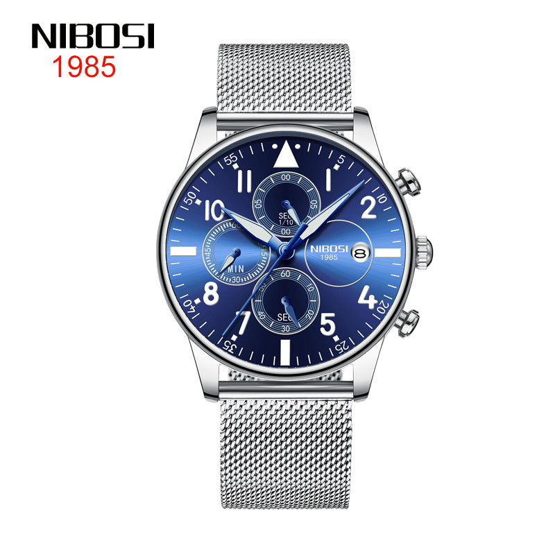 Men's Multifunctional Business Watch