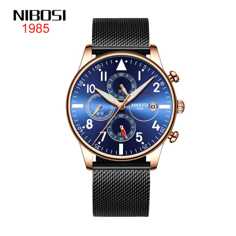 Men's Multifunctional Business Watch