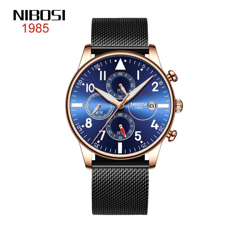 Men's Multifunctional Business Watch