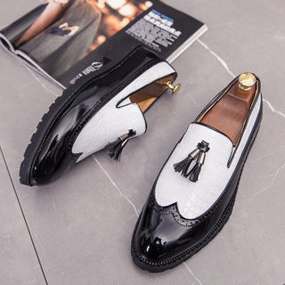 Men's Fashion British Style Leather Shoes