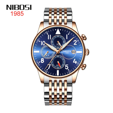 Men's Multifunctional Business Watch