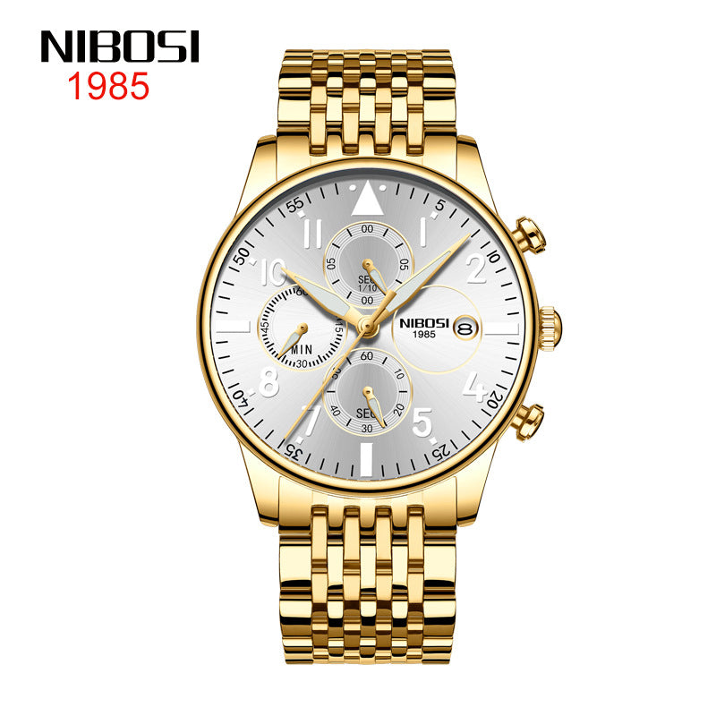 Men's Multifunctional Business Watch