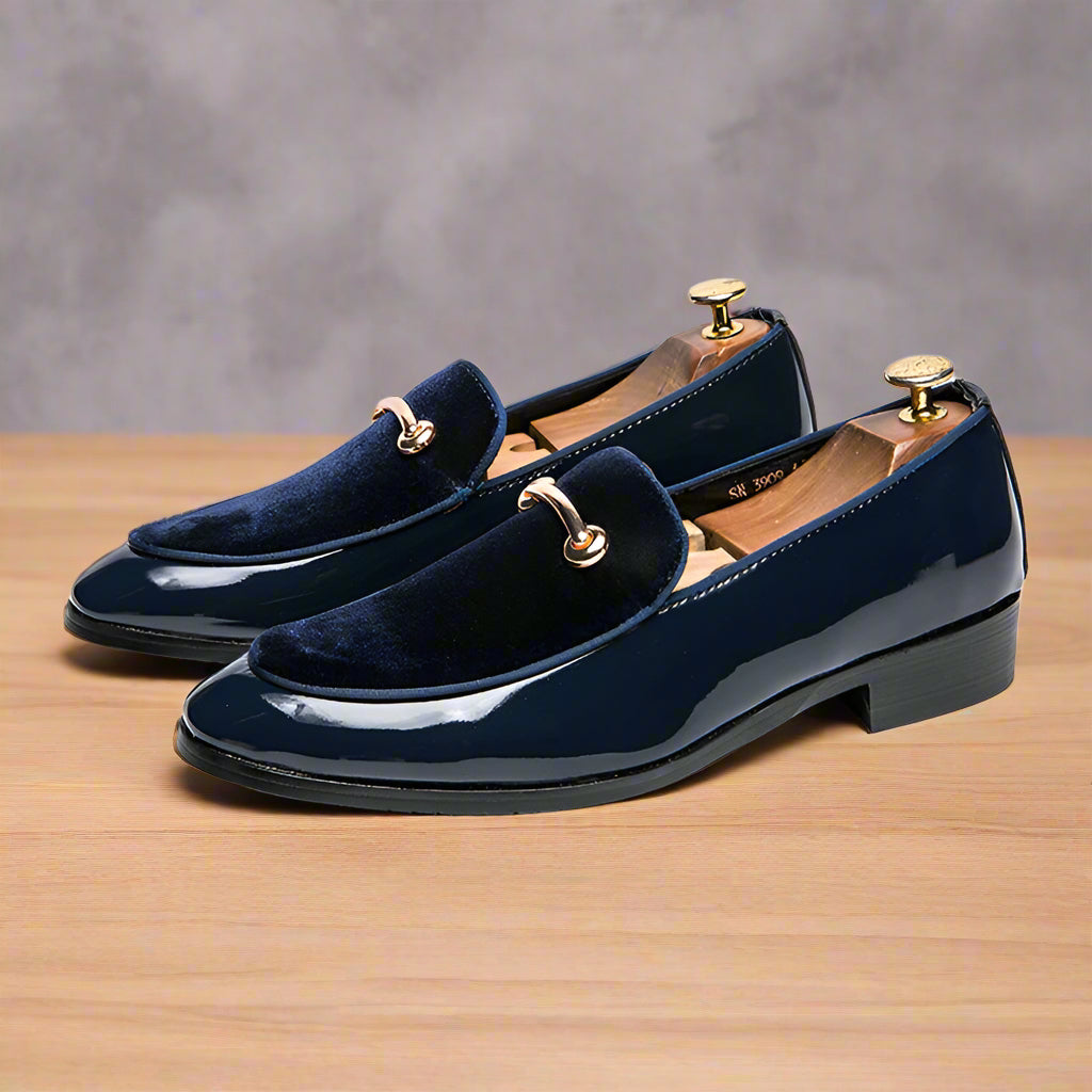 Men's Fashion British Leather Casual Shoes