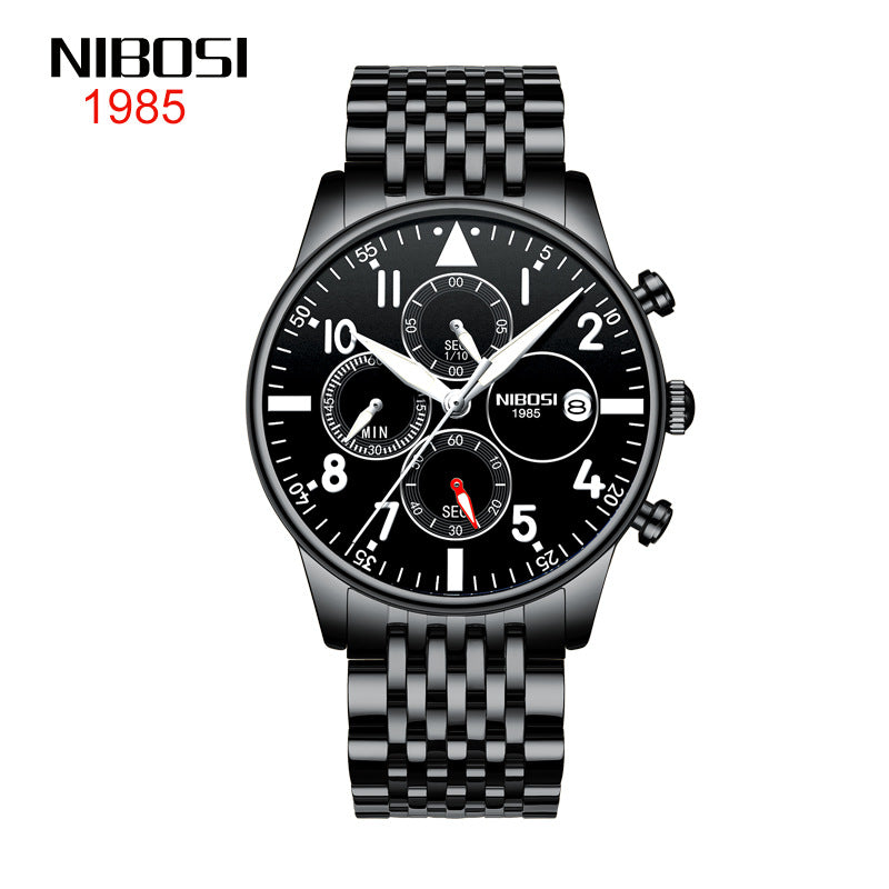 Men's Multifunctional Business Watch