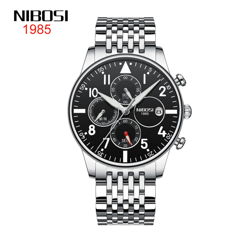 Men's Multifunctional Business Watch