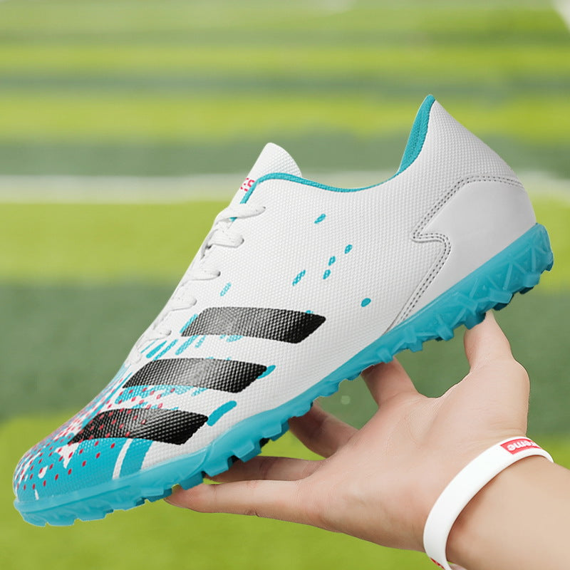 Men's Football Broken Nails Shoes