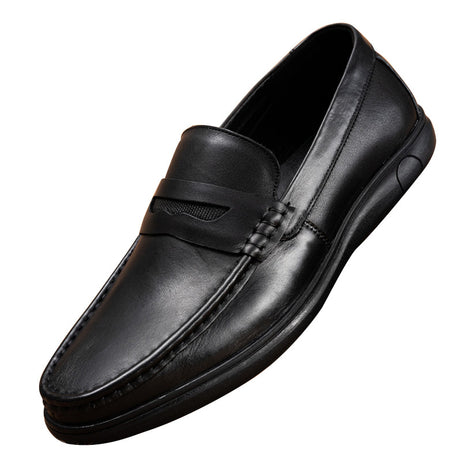 Men's Leather Fashion Trend Formal Casual Shoes