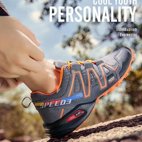 Men's Breathable Outdoor Off-Road Hiking Shoes (In Stock)