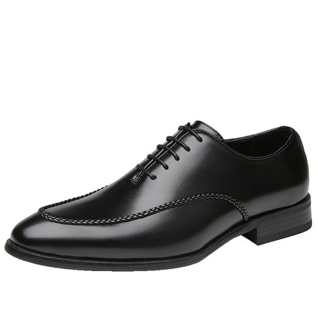 Men's Leather British Style Formal Oxford Shoes