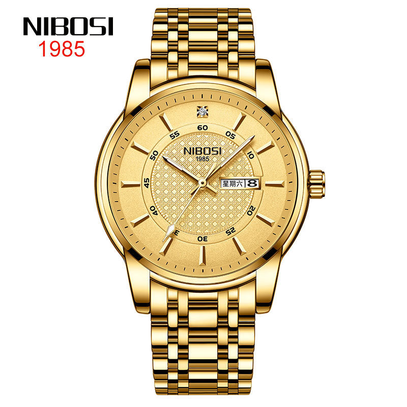 Men's Leisure Sports Luminous Waterproof Watch