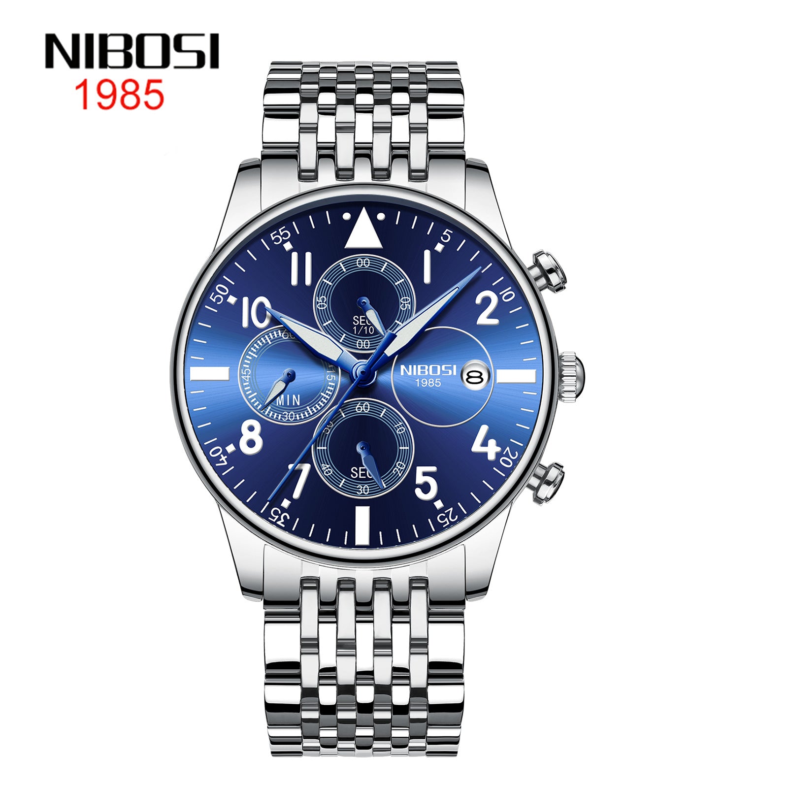 Men's Multifunctional Business Watch