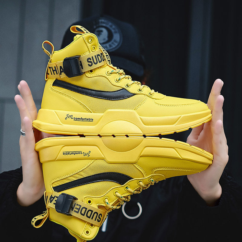 Men's Trend Versatile High-Top Casual Shoes