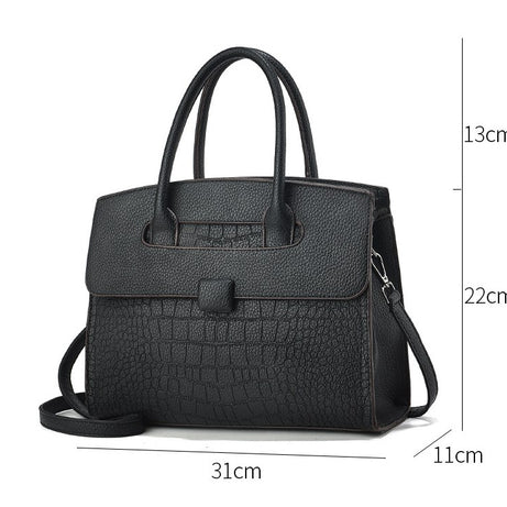 Women's Light Luxury Handbag Large-Capacity Bag