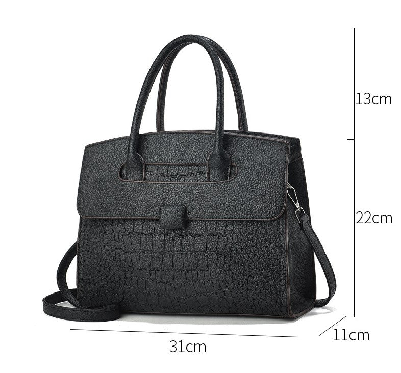 Women's Light Luxury Handbag Large-Capacity Bag