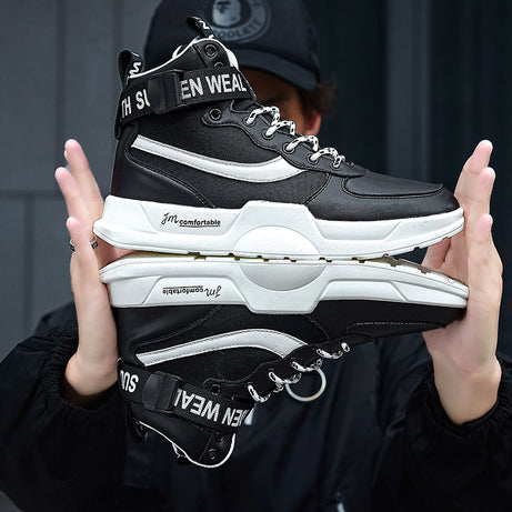 Men's Trend Versatile High-Top Casual Shoes