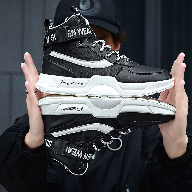 Men's Trend Versatile High-Top Casual Shoes