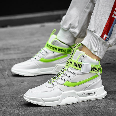 Men's Trend Versatile High-Top Casual Shoes