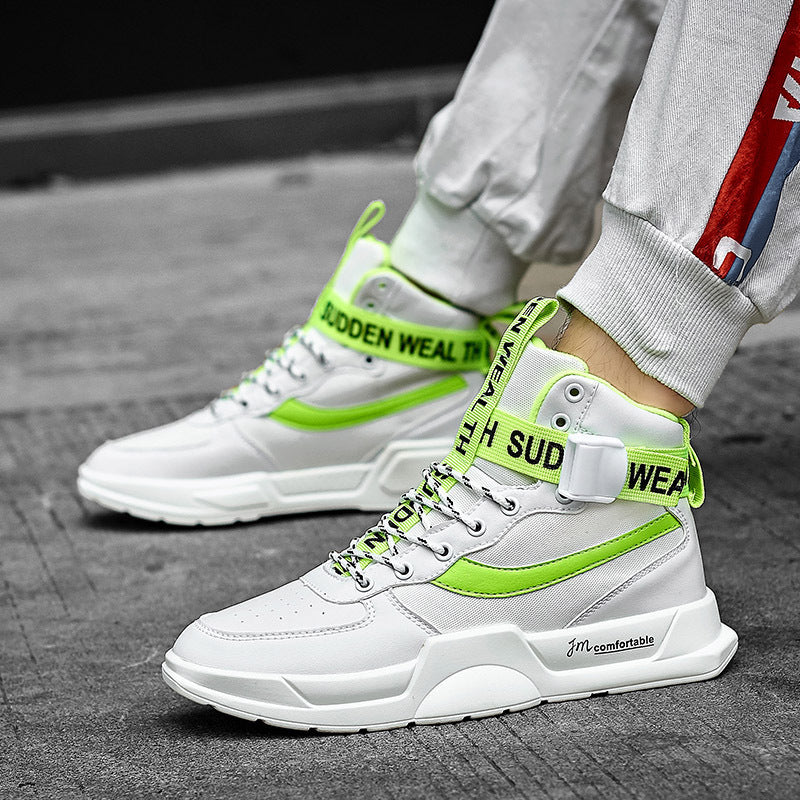 Men's Trend Versatile High-Top Casual Shoes
