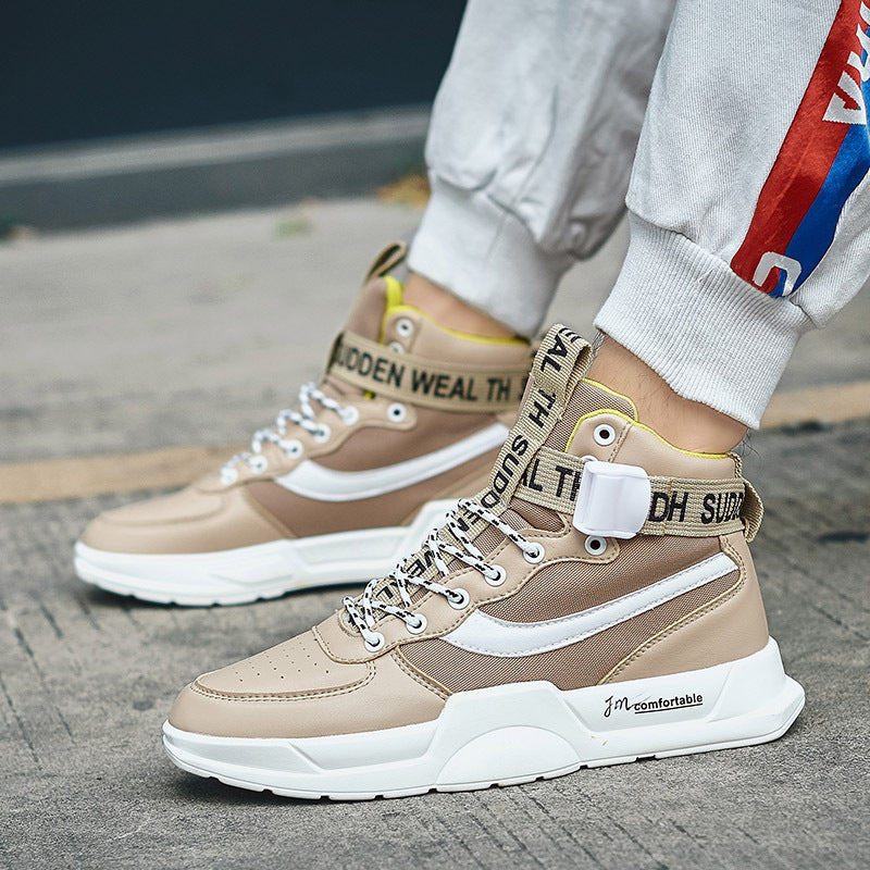 Men's Trend Versatile High-Top Casual Shoes