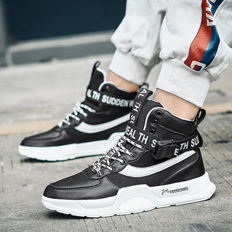 Men's Trend Versatile High-Top Casual Shoes