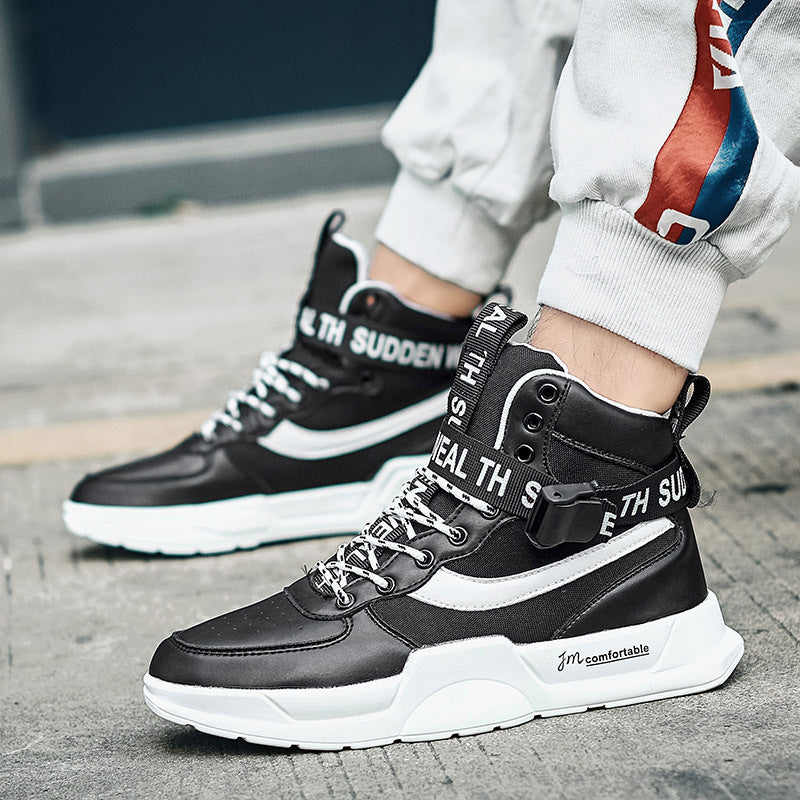 Men's Trend Versatile High-Top Casual Shoes
